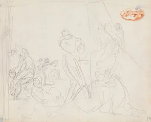 Figurencompositie Studie 34